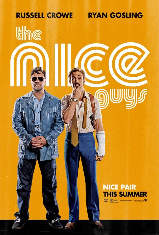 پوستر «مردان خوب»(the nice guys)